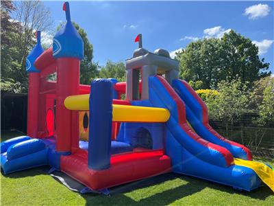 Funny Pool Kalmthout - Springkasteel huren